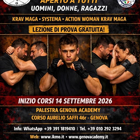 CORSI DIFESA PERSONALE IKMO
