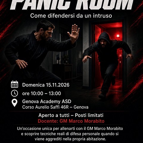 MASTER CLASS - PANIC ROOM