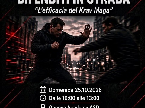 Masterclass: “The Effectiveness of Krav Maga – Street Self-Defense”