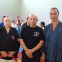 Master Morabito with Alfredo Tucci and  Santiago Sanchis